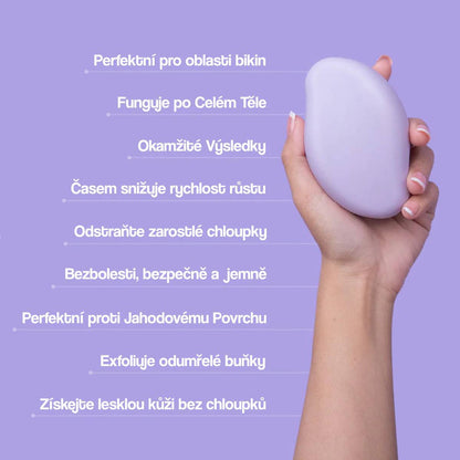 Sunnie: Krystalový Odstraňovač Chloupků