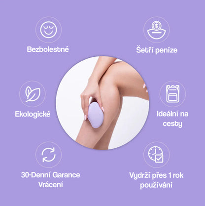 Sunnie: Krystalový Odstraňovač Chloupků